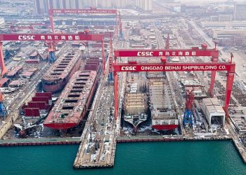 industria-de-construcao-naval-da-china-mantem-lideranca-global