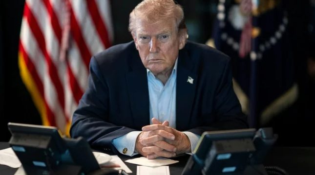 petroleo-dispara-e-bolsas-caem-apos-discurso-de-trump