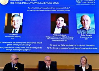 trio-recebe-premio-nobel-de-economia-por-crescimento-economico